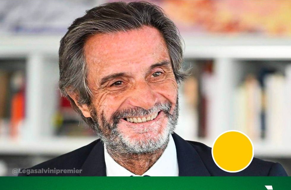 Lombardia in giallo, la soddisfazione  dei leghisti