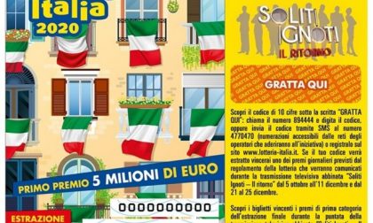 Lotteria Italia: tutti i biglietti vincenti. Sorride anche la Brianza
