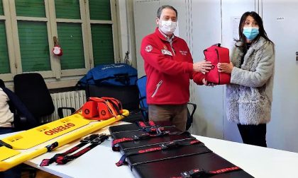 Dall'Inner Wheel un regalo per le ambulanze della Croce Rossa di Monza