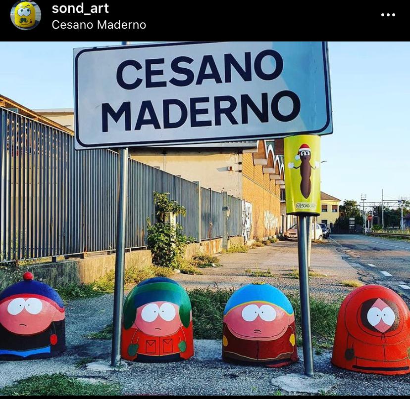 Lo street artist di Cesano: “Volevo solo una città più colorata”