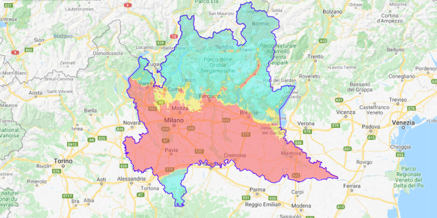 Qualità dell’aria in Lombardia in continuo miglioramento