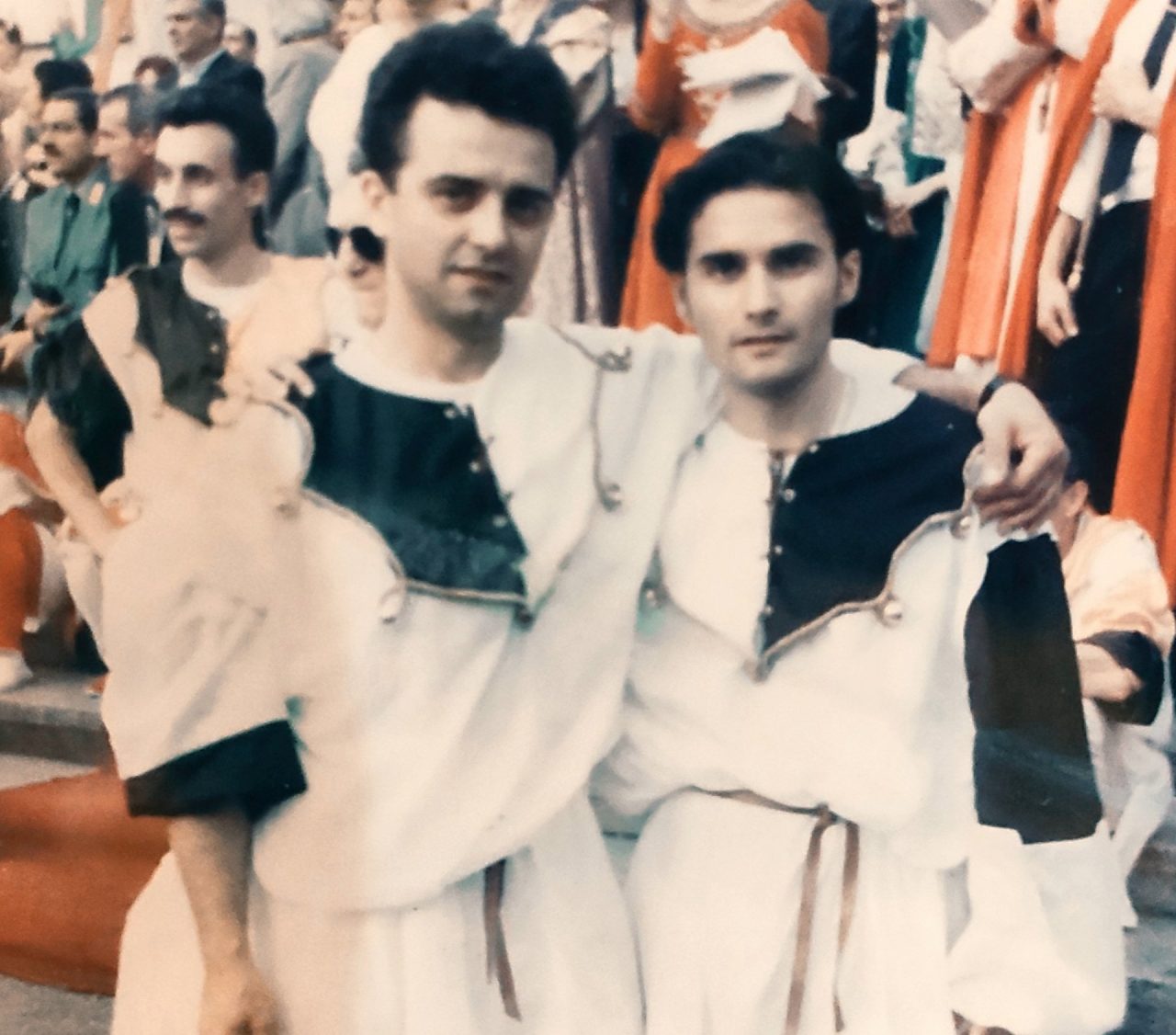 Il ricordo di Rino Pignatelli, primo atleta a vincere il Palio degli Zoccoli per la contrada San Giorgio