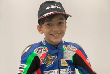 Il baby pilota di Cesano entra nel team dei Talenti Azzurri