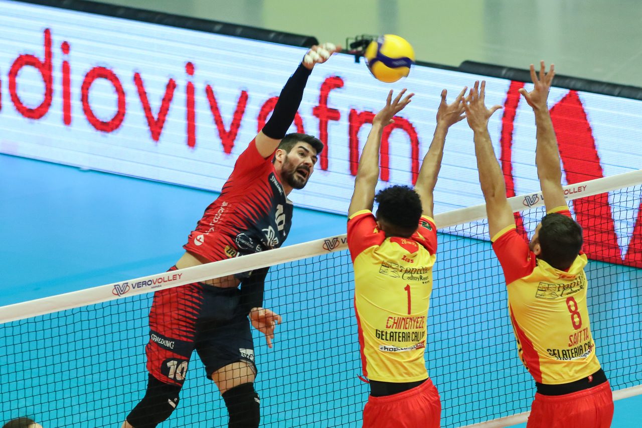 Stavolta la Vero Volley si ferma: vince Civitanova