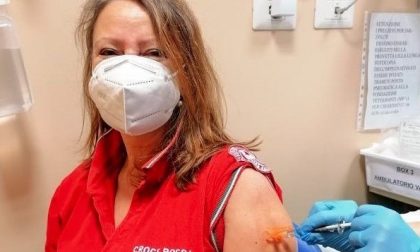 Vaccini anti-Covid: la Croce Rossa di Brugherio c’è!