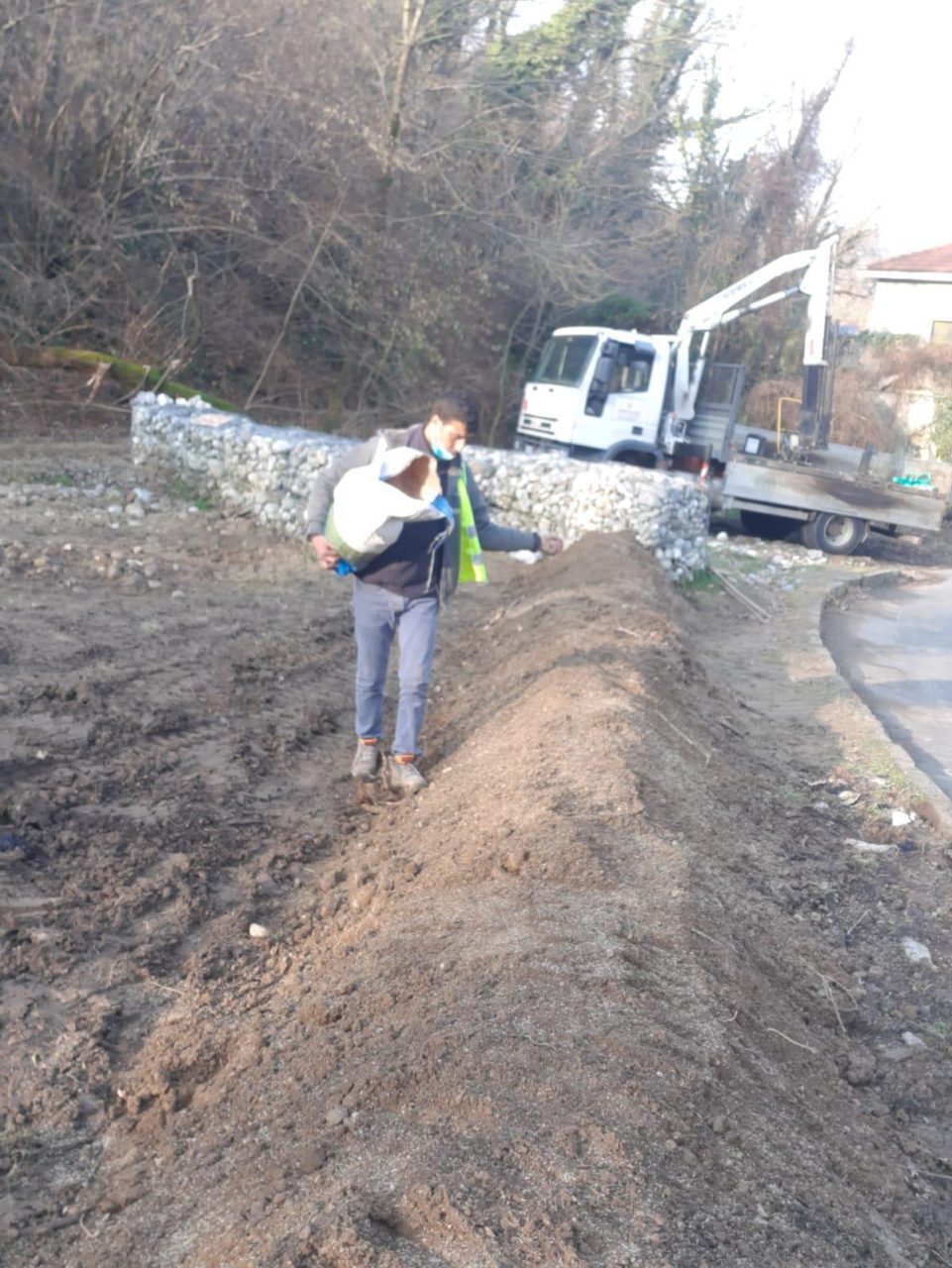 Parco Fontanelle, lavori urgenti per contenere le frane
