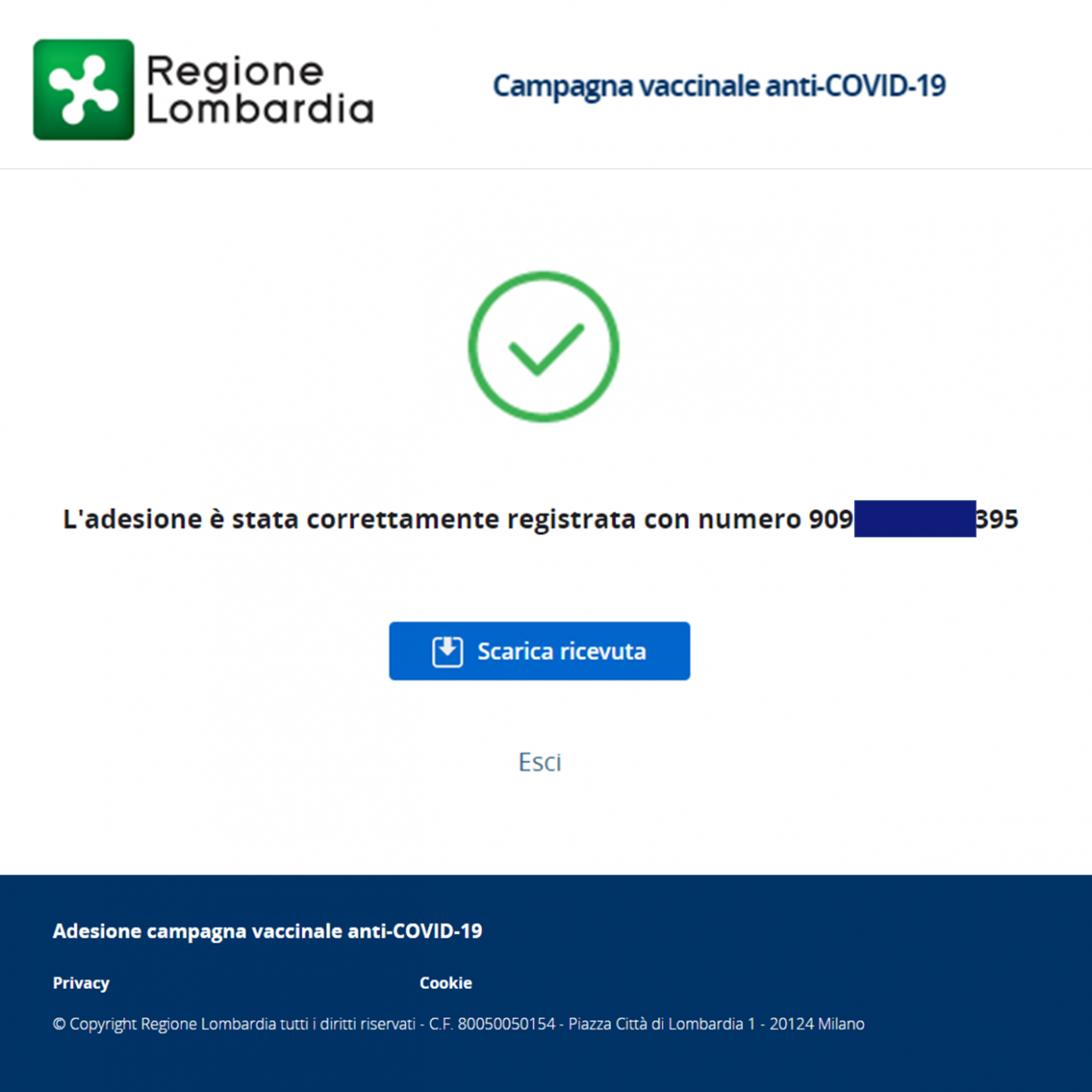 Centomila già prenotati sul portale per il vaccino