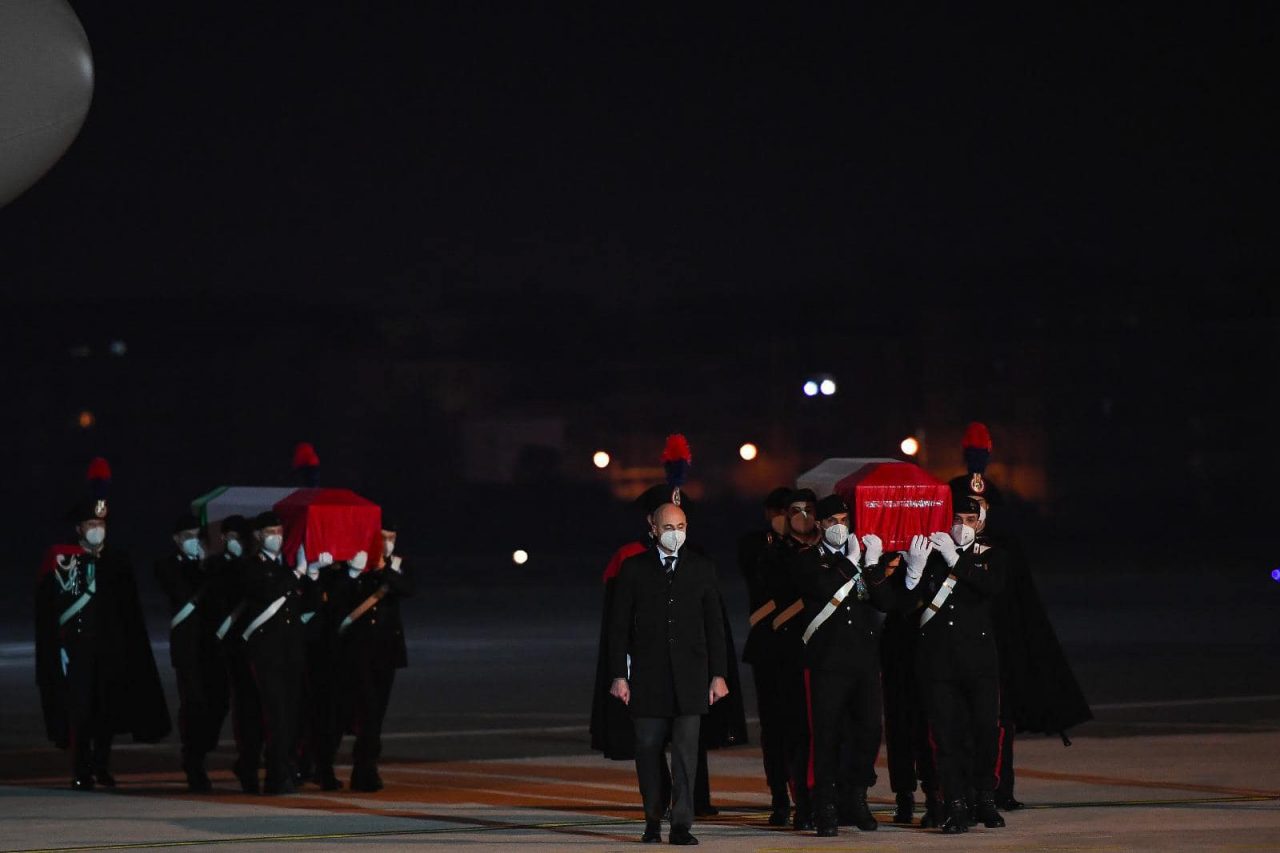 Ambasciatore ucciso, domani i funerali di Stato