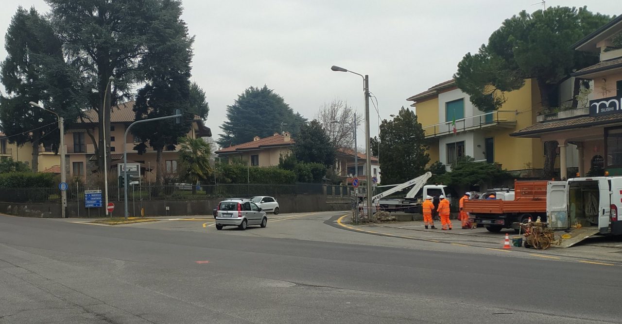 Cinque frecce: partiti i lavori per la rotatoria attesa da anni