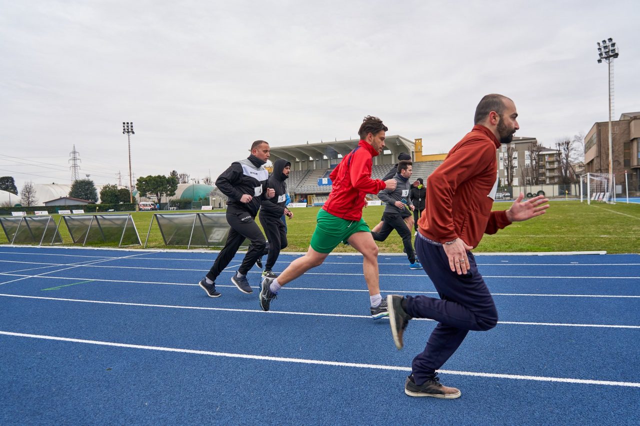 Le foto delle prove sportive per entrare nella Polizia locale
