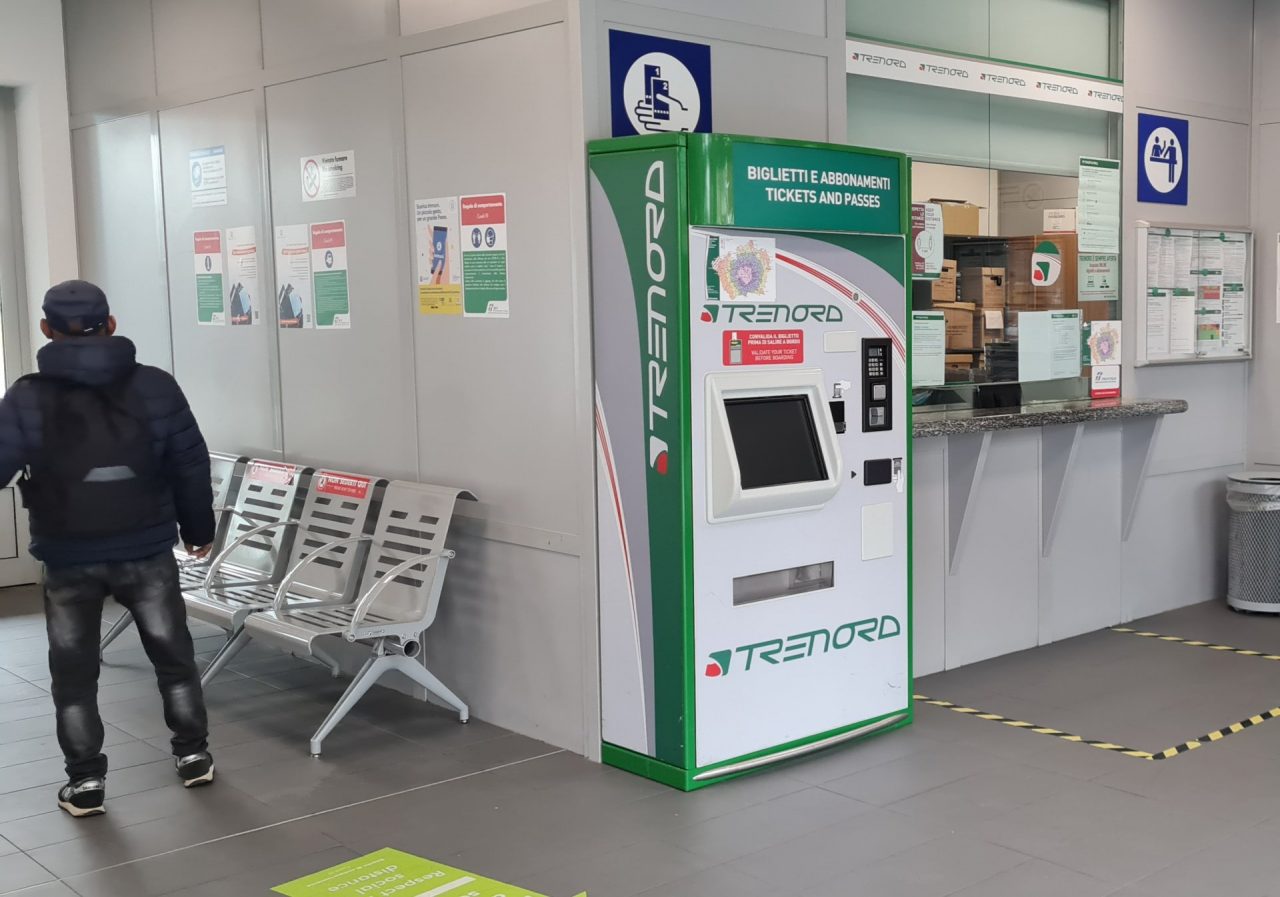 Chiusura della biglietteria ad Arcore, Trenord ci ripensa?