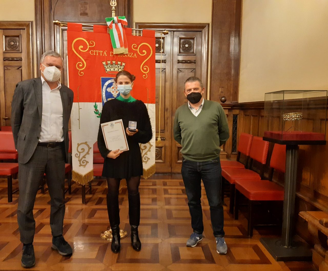 Premiata Camilla, giovane promessa dell’atletica