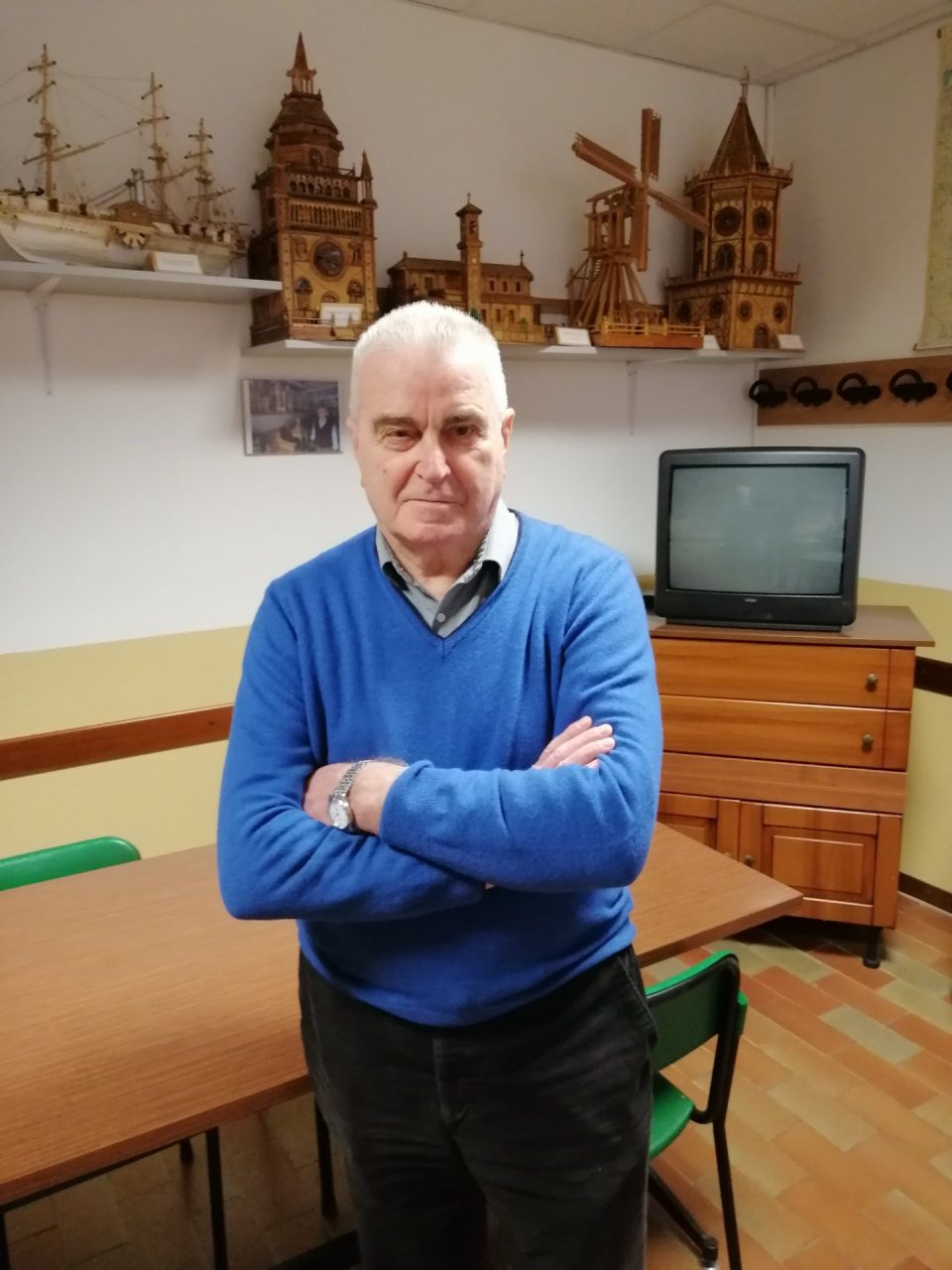 Addio allo storico presidente del “Centro Anziani Protagonisti”