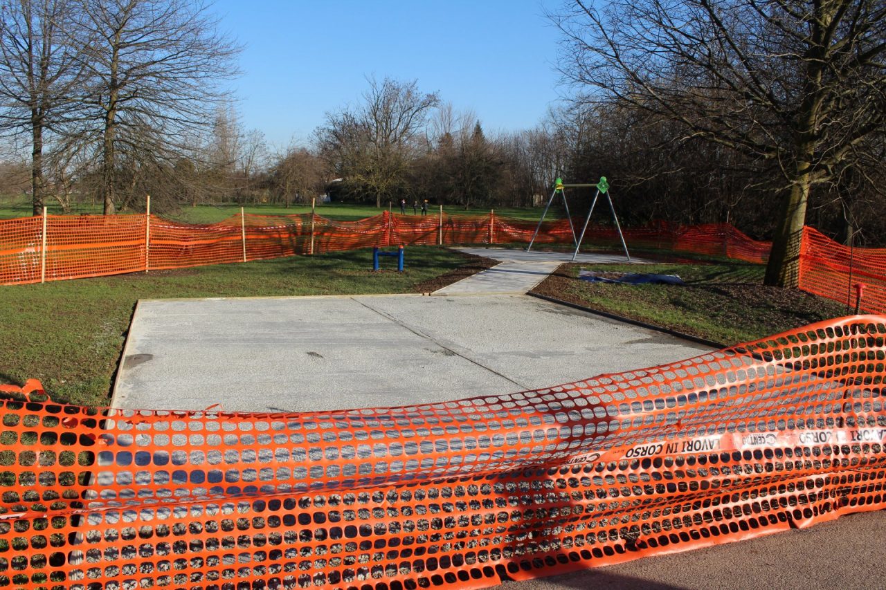 “Non vogliamo il cemento nel parco”