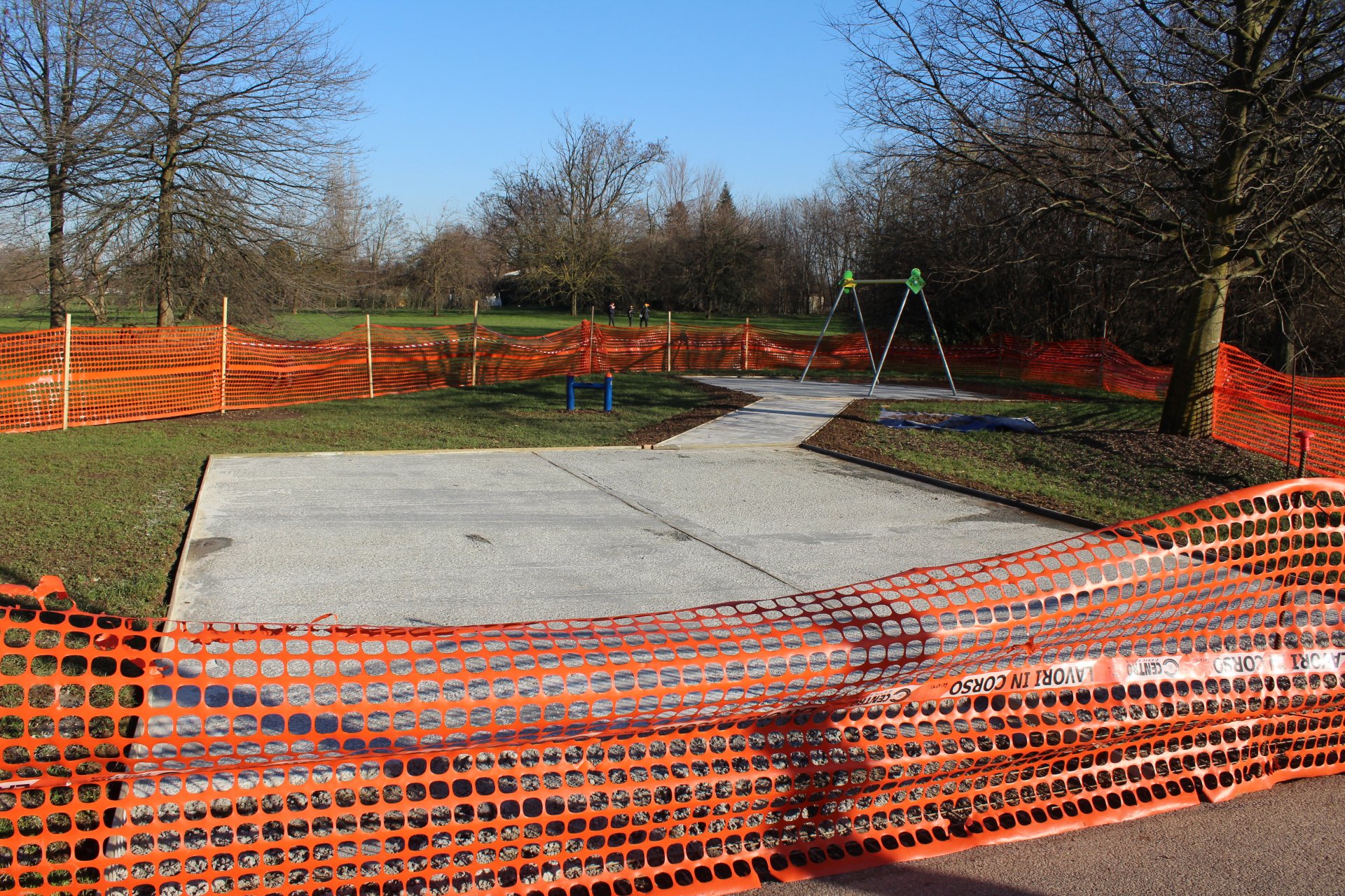 Non Vogliamo Il Cemento Nel Parco Prima Monza