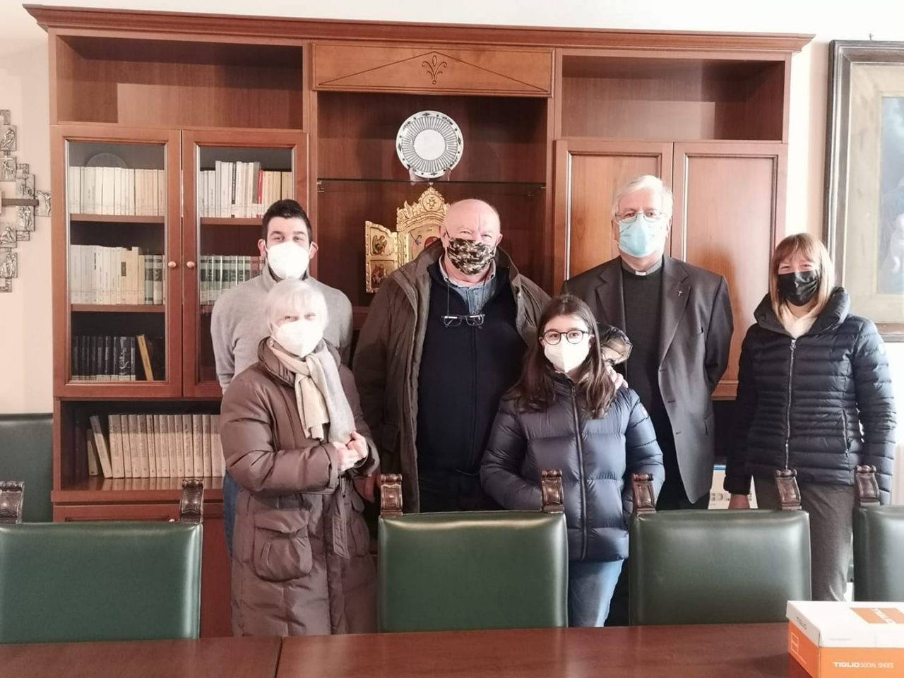 Papurogio e torta del cuore: “Grazie alla generosità dei desiani”