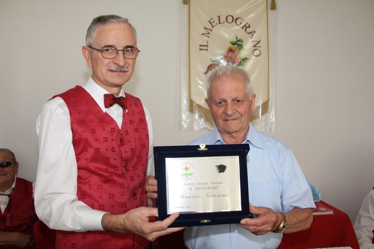 La Brianza piange Gianni Capelli, il re della fisarmonica