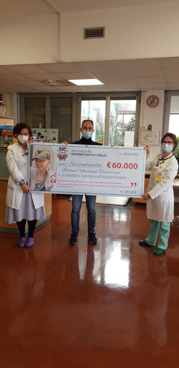 Con Insieme per Fily 60mila euro per sperare