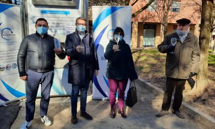 San Valentino porta due nuove case dell'acqua ad Arcore e a Lesmo