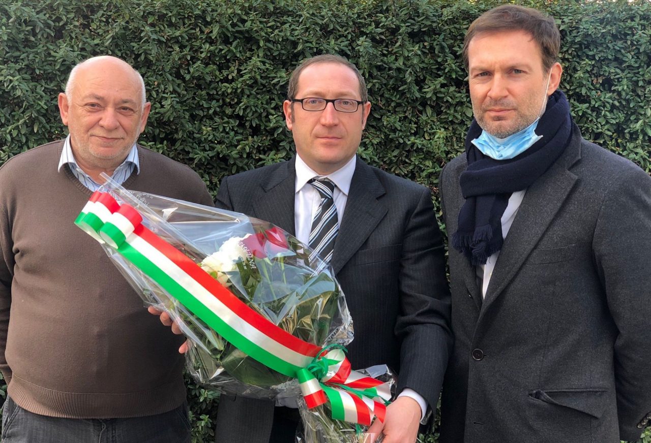 L’omaggio all’ambasciatore di Fratelli d’Italia MB