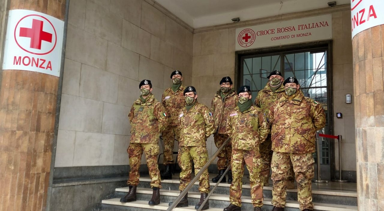 La Croce Rossa di Monza cerca Militari Volontari