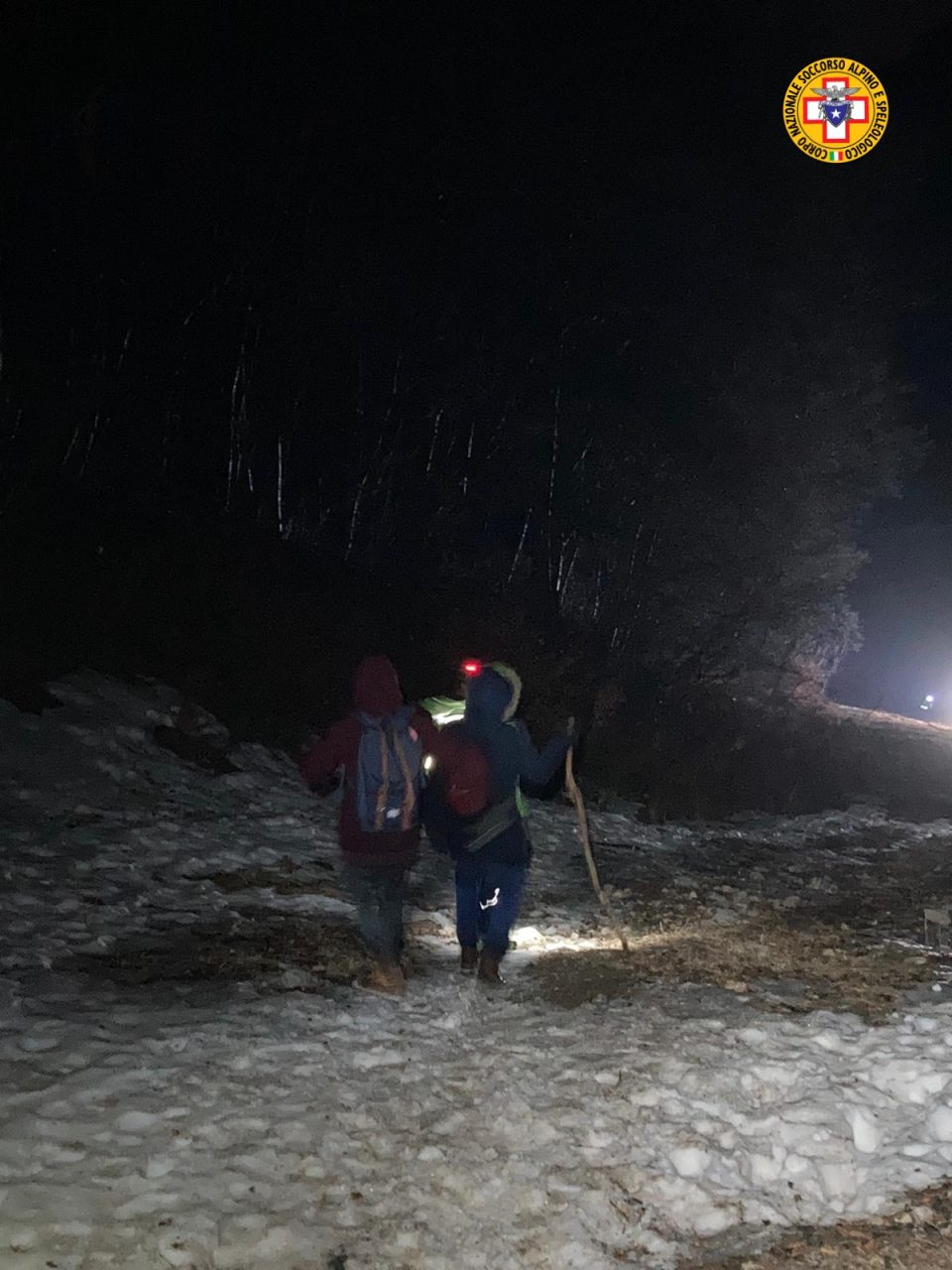 Quattro giovani salvati dal Soccorso alpino: avevano perso l’orientamento