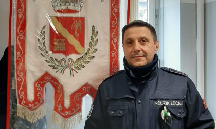 Ecco il nuovo agente della Polizia Locale di Lentate