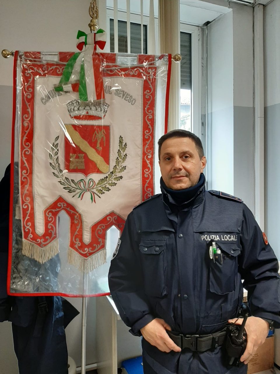Ecco il nuovo agente della Polizia Locale di Lentate