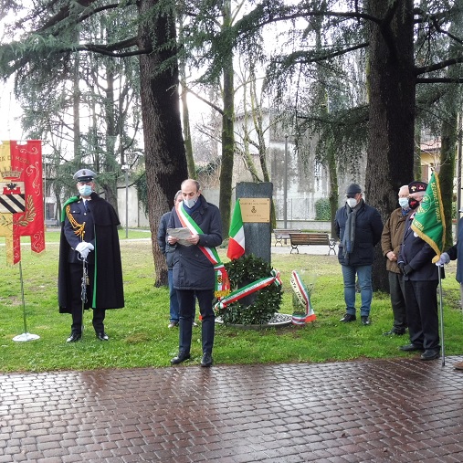 Conservare e rinnovare la memoria: partecipata cerimonia a Meda