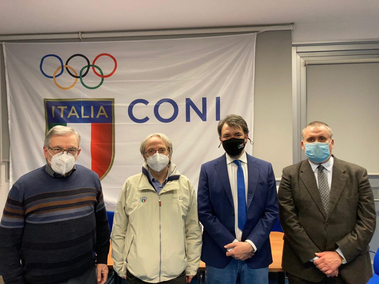 Il senatore Pellegrini nuovo membro del Csen Coni