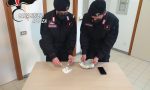 Arrestato perchè spacciava cocaina per strada: è la terza volta che viene beccato dai Carabinieri