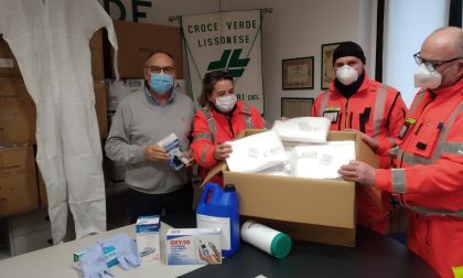 Solidarietà, il cuore delle Mamme a fianco della Croce Verde