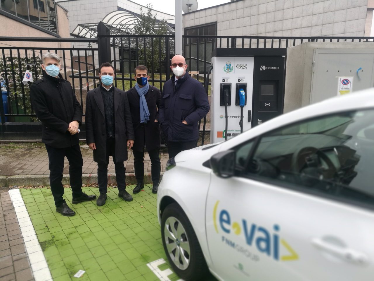 A Monza arriva il car sharing elettrico