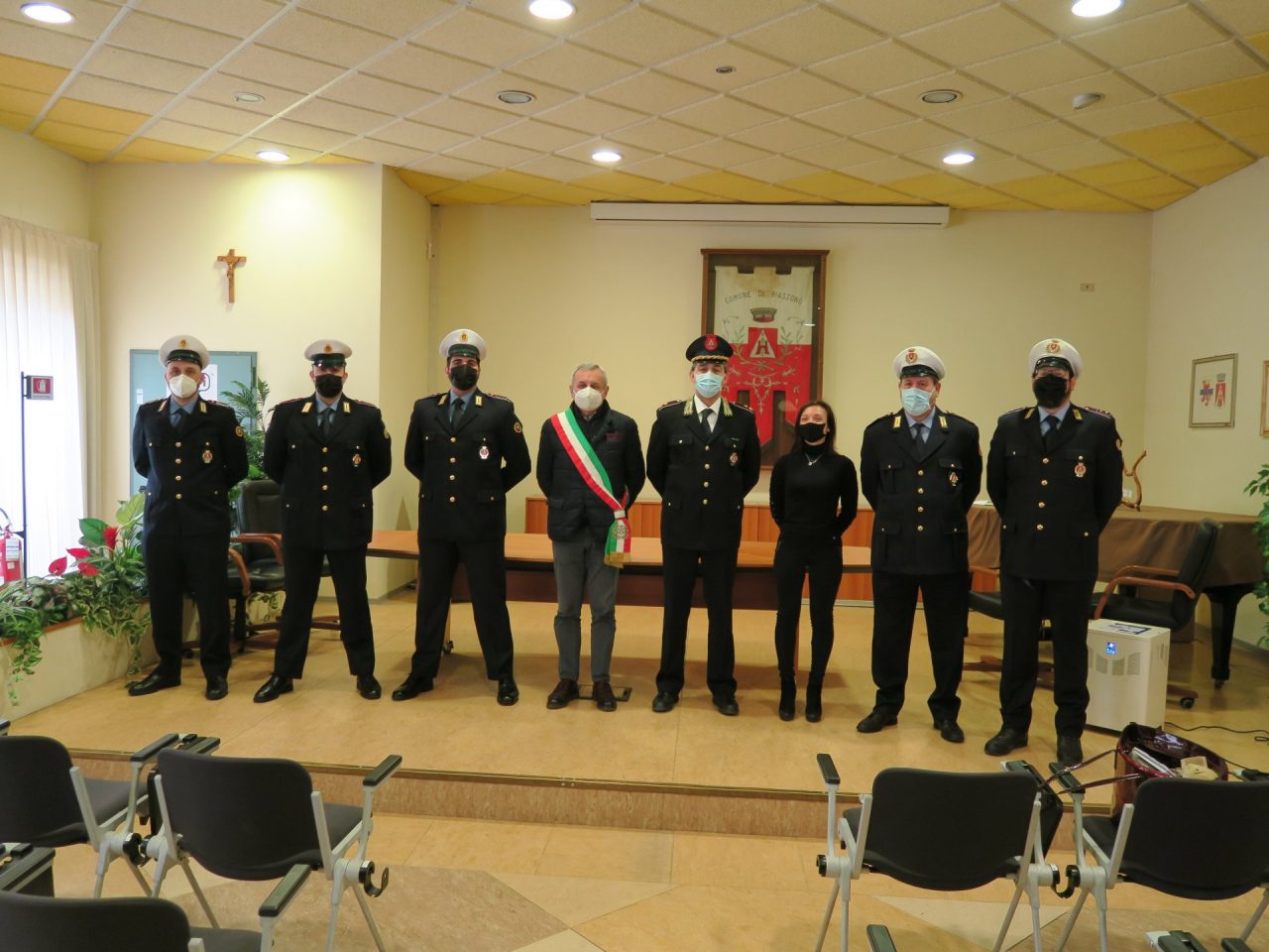 Agenti premiati per l’impegno durante la pandemia