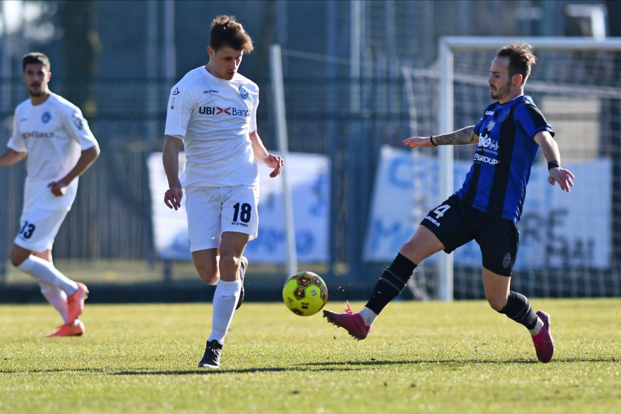 Renate-Albinoleffe 0-2: brianzoli in difficoltà