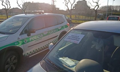 Altre tre auto sequestrate perché senza assicurazione