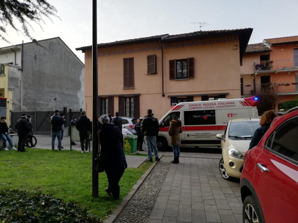 Grave malore in strada per un 83enne