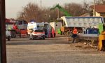 Lissone: soccorsi in un cantiere per un malore