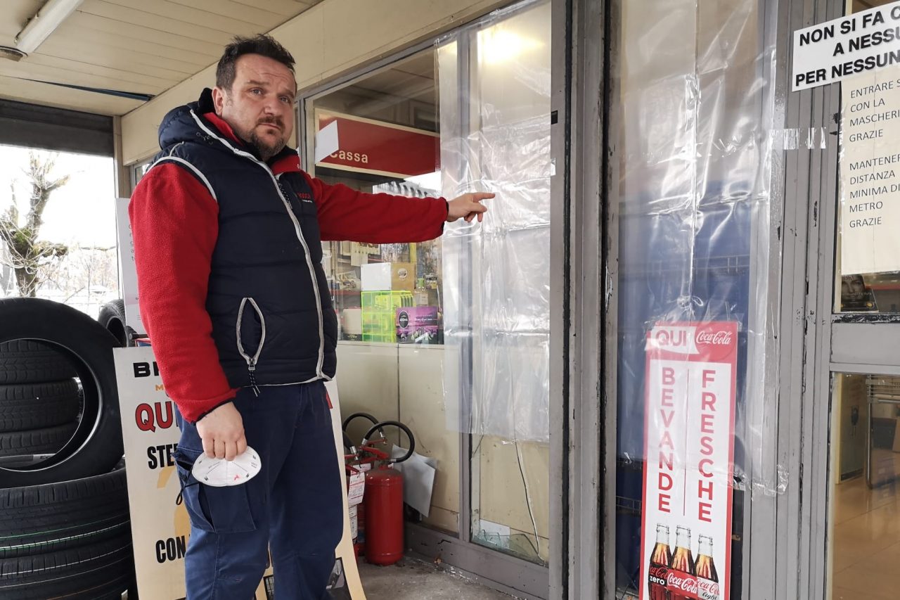 Incursione dei ladri al bar e dal benzinaio