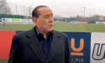 Prima visita al Monzello per Silvio Berlusconi