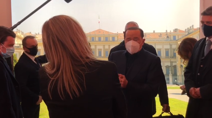 Berlusconi “A Monza uno stadio da Serie A, ora dobbiamo per forza arrivarci”
