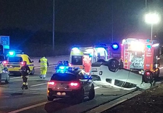 Carate, chiusa la Statale 36 in direzione Lecco