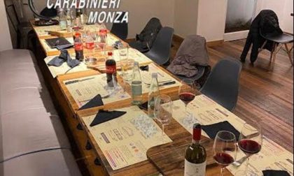Cena clandestina a base di vino e tartufo, chiuso il ristorante e sanzionate tredici persone