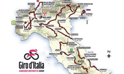Giro d’Italia 2021 da sabato 8 maggio: tutte le tappe della corsa rosa