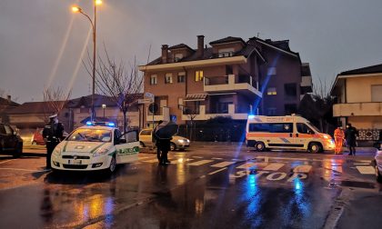 Cade della moto: 50enne in ospedale