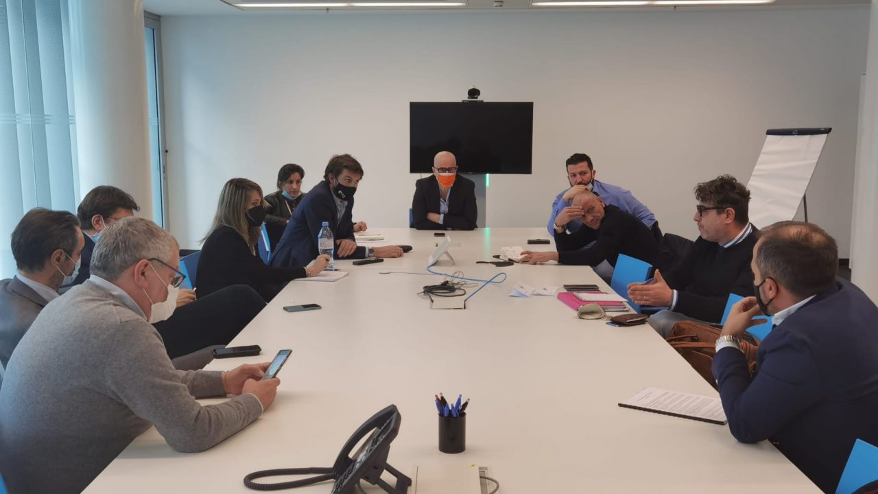 Gli imprenditori dell’Associazione “La Brianza che non molla” ricevuti a Palazzo Lombardia