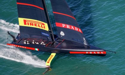 Luna Rossa sogna la Coppa America: la finale “nasce”… dalla zona rossa