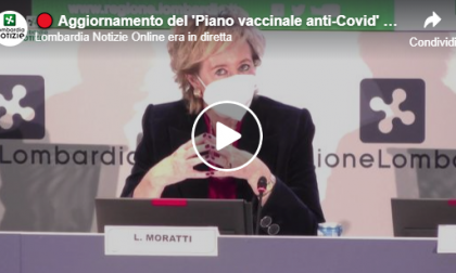 Campagna vaccinale in Lombardia, cambia il piano: priorità ai Comuni in zona arancione