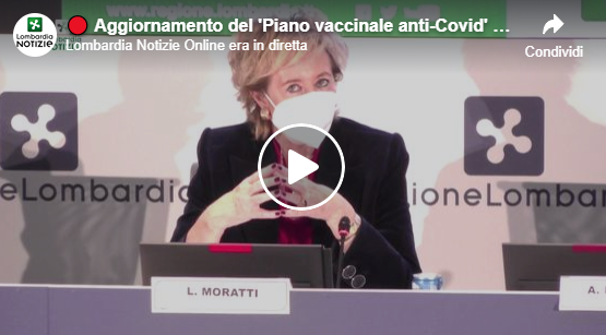 Campagna vaccinale in Lombardia, cambia il piano: priorità ai Comuni in zona arancione