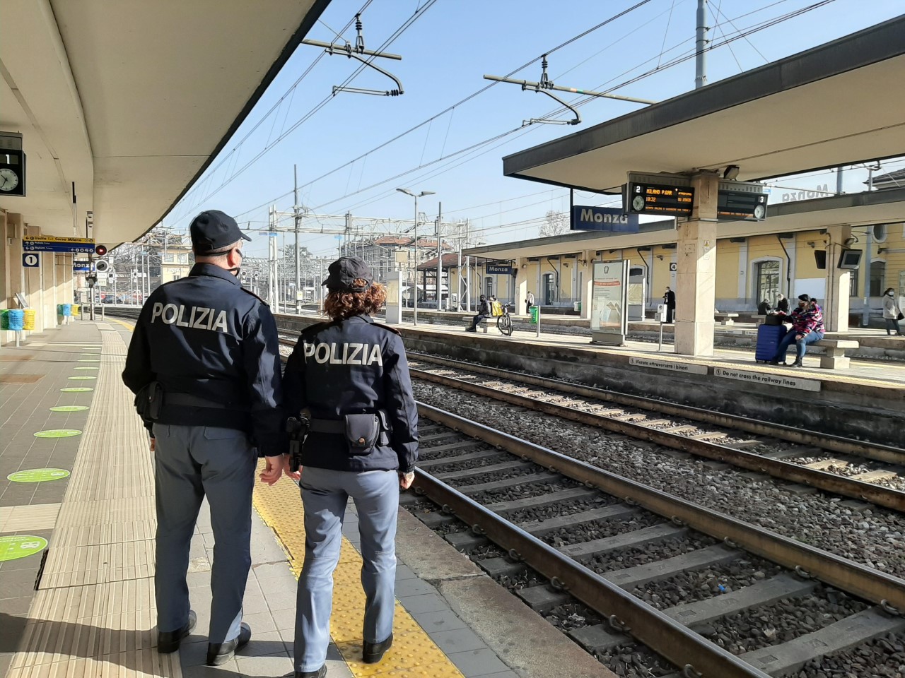 Controlli, servizi di scorta, pattugliamenti: il bilancio delle attività della Polfer
